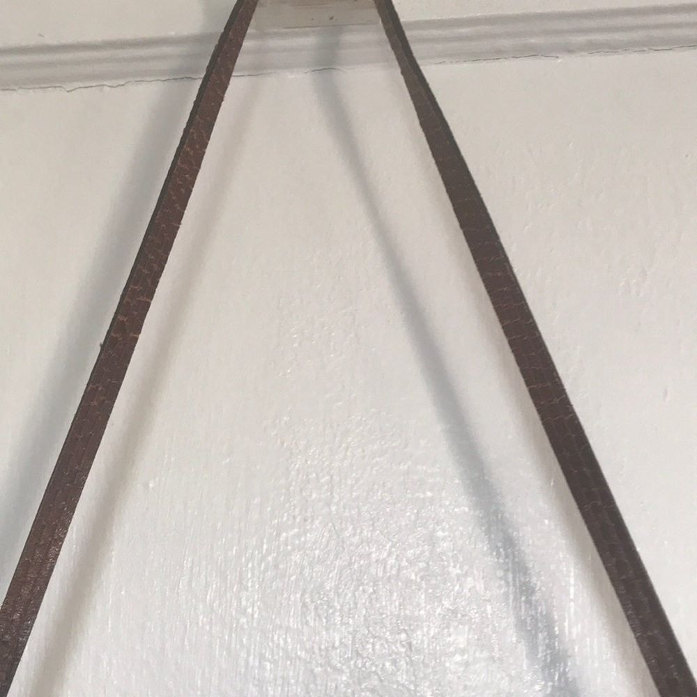 Vintage brown leather bag - Picture 4 of 10